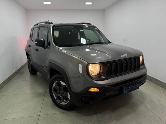 JEEP RENEGADE 1.8 16V FLEX SPORT 4P AUTOMÁTICO JEEP RENEGADE 1.8 16V FLEX SPORT 4P AUTOMÁTICO
